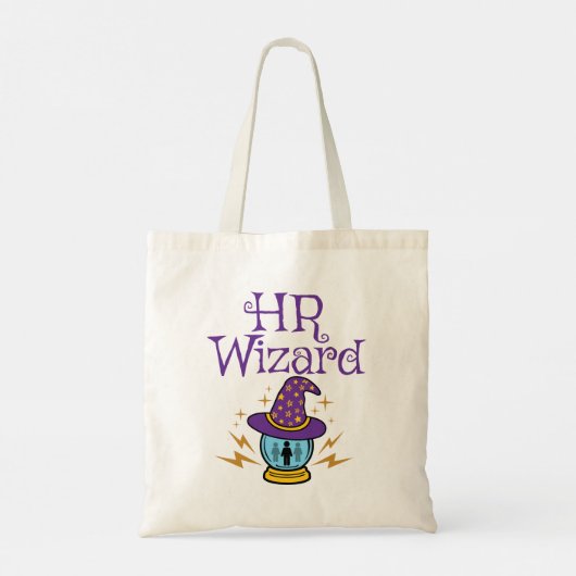 Tote Bag Assistant Ressources humaines (Dos)