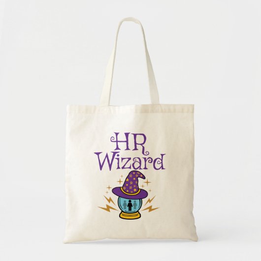 Tote Bag Assistant Ressources humaines (Devant)