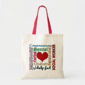 Tote Bag Assistant social (Devant)