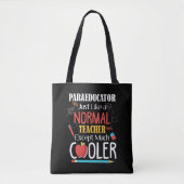 Tote Bag Assistante paraprofessionnelle en classe Paraeducs (Devant)