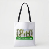 Tote Bag Association américaine CPTED Fourre-tout (Devant)