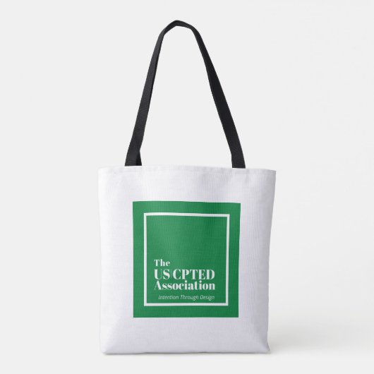 Tote Bag Association américaine CPTED Fourre-tout (Dos)