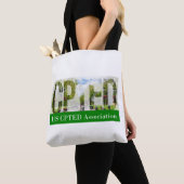 Tote Bag Association américaine CPTED Fourre-tout (De près)