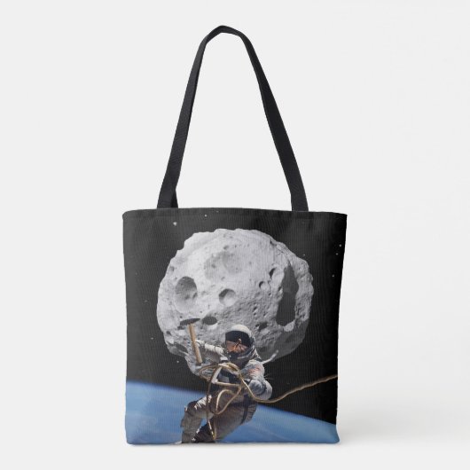 Tote Bag Astéroïde Miner (Dos)