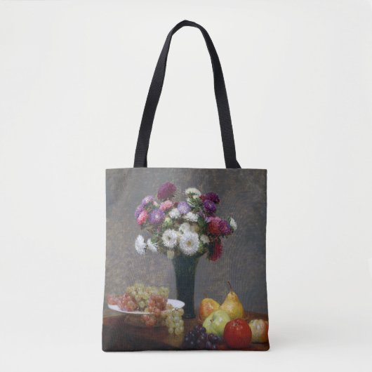 Tote Bag Asters et fruits, Henri Fantin-Latour (Devant)