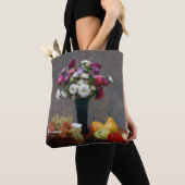Tote Bag Asters et fruits, Henri Fantin-Latour (De près)