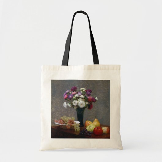 Tote Bag Asters et fruits, Henri Fantin-Latour (Devant)