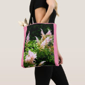 Tote Bag Astilbe (De près)