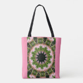Tote Bag Astilbe Wreath (Dos)