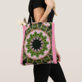 Tote Bag Astilbe Wreath (De près)