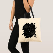 TOTE BAG ASTOLOGY(BLACK) (Devant (produit))