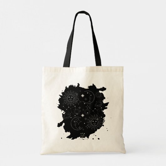 TOTE BAG ASTOLOGY(BLACK) (Dos)
