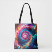 Tote Bag « Astralis » - Nébuleuse et galaxies (Devant)