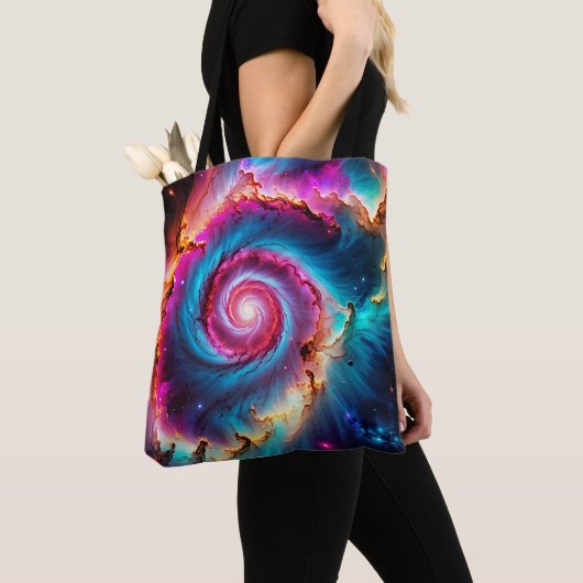 Tote Bag « Astralis » - Nébuleuse et galaxies (De près)