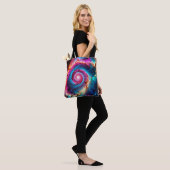 Tote Bag « Astralis » - Nébuleuse et galaxies (Sur le modèle)