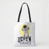 Tote Bag Astro Dance, astronaute (Devant)