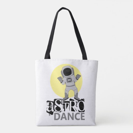 Tote Bag Astro Dance, astronaute (Dos)