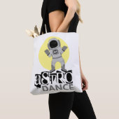 Tote Bag Astro Dance, astronaute (De près)