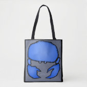 Tote Bag Astrologie Symbole Zodiaque Cancer Anniversaire AO (Devant)