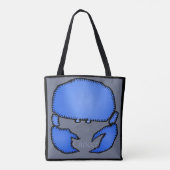Tote Bag Astrologie Symbole Zodiaque Cancer Anniversaire AO (Dos)