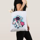 Tote Bag Astronaut de la licorne (De près)