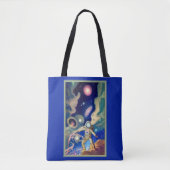TOTE BAG - Astronaut in Space (Devant)