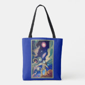TOTE BAG - Astronaut in Space (Dos)