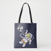 Tote Bag Astronaute (Devant)
