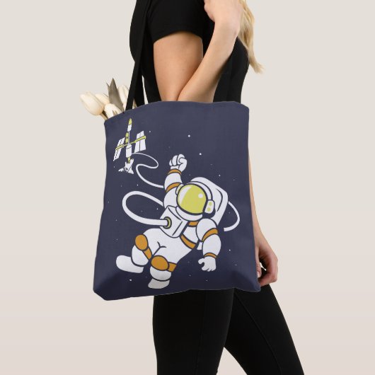 Tote Bag Astronaute (De près)