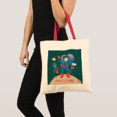 Tote Bag Astronaute (Devant (produit))