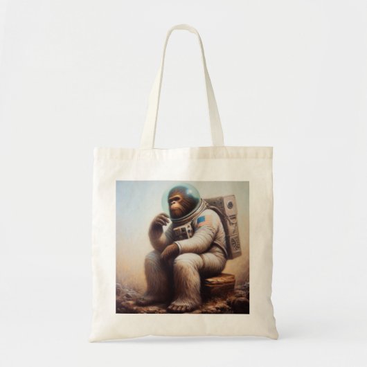 Tote Bag Astronaute de Bigfoot (Devant)