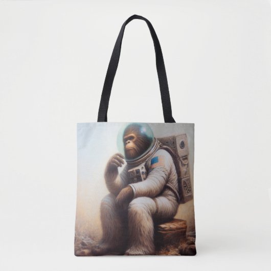 Tote Bag Astronaute de Bigfoot (Devant)