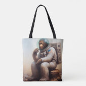 Tote Bag Astronaute de Bigfoot (Dos)