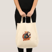 Tote Bag astronaute de panda rouge (Devant (produit))