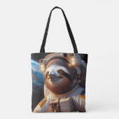 Tote Bag Astronaute de Sloth (Dos)