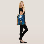 Tote Bag Astronaute sous la porte céleste (Sur le modèle)
