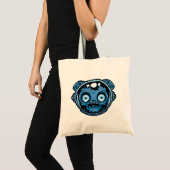 Tote Bag Astronaute zombie (Devant (produit))