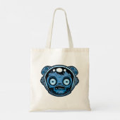Tote Bag Astronaute zombie (Dos)