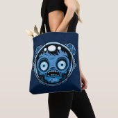 Tote Bag Astronaute zombie (De près)