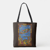 Tote Bag Astronome Claudius Ptolemy, Céleste Vintage (Dos)