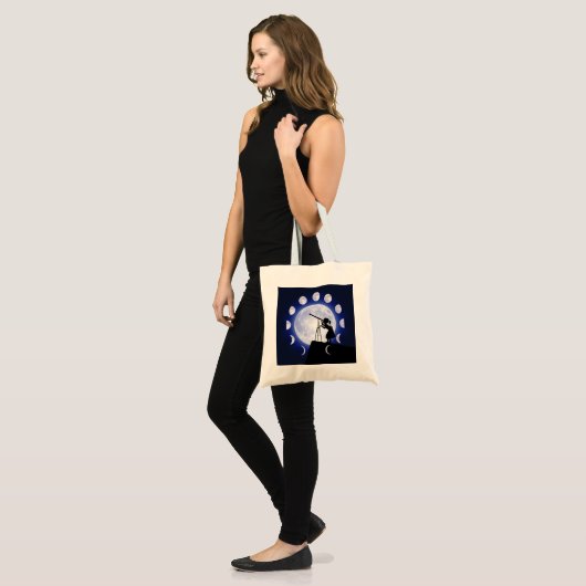 Tote Bag Astronomie (Devant (modèle))