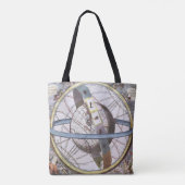 Tote Bag Astronomie vintage, Céleste par Andreas Cellarius (Dos)