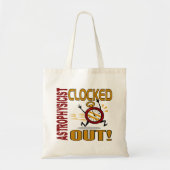 Tote Bag Astrophysicien synchronisé (Devant)