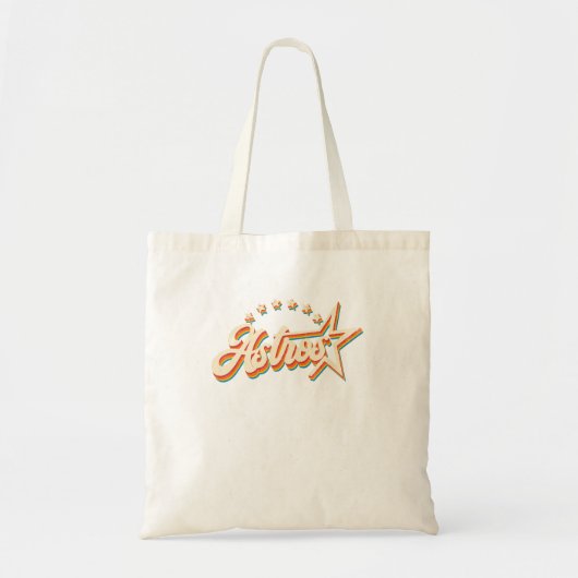 Tote Bag Astros Style Rétro Les années 70 80S (Devant)