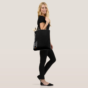 Tote Bag astuce ou régal, nom personnalisé, joyeux hallowee