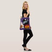 Tote Bag astuce ou traitement, nom persolescent halloween r (Sur le modèle)