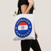 Tote Bag Asunción Paraguay (De près)