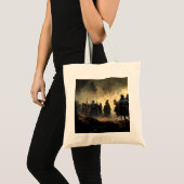 Tote Bag Atack the place (Devant (produit))