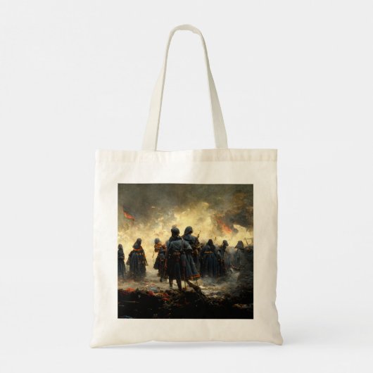 Tote Bag Atack the place (Dos)