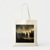 Tote Bag Atack the place (Devant)